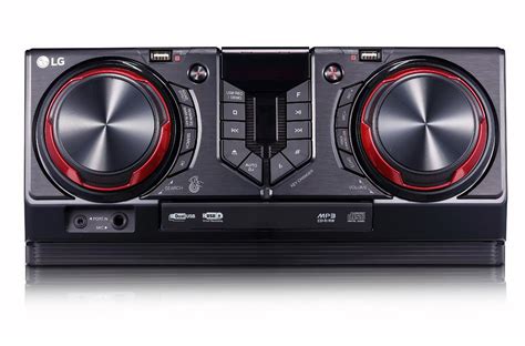 Lg Xboom 720w Hi Fi Entertainment System With Bluetooth Connectivity