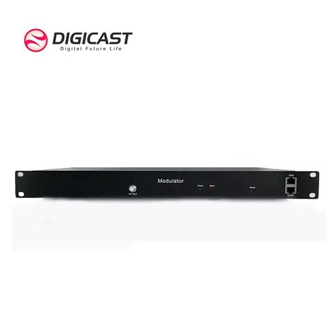 CATV Digital Equipment 8 channel RF 4 channel 4 in 1 modulator DVBT Di