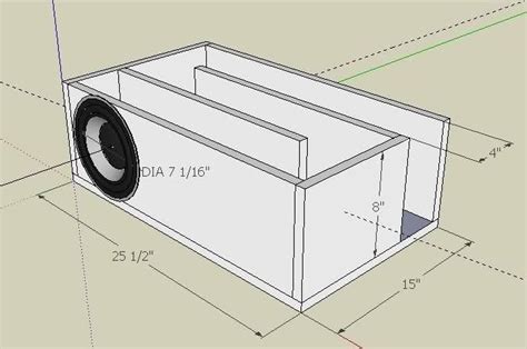 Pin By Christopher Spears On Projects Subwoofer Box Subwoofer Box