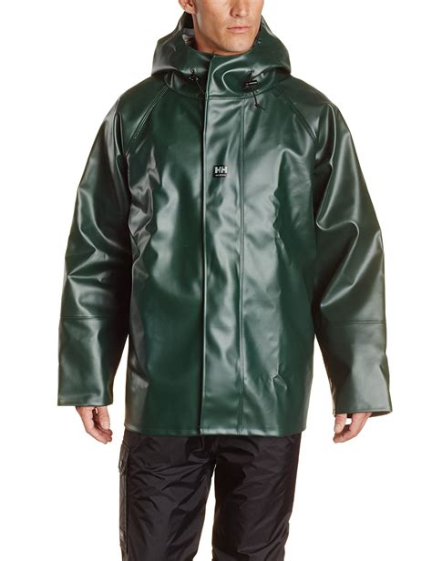 Norwegian Helly Hansen Nusfjord Jacket Wcuffs Dark Green