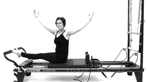 Pilates Reformer Intermediate Stomach Massage Rotation Youtube
