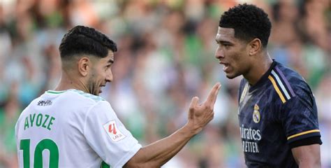 Real Madrid Empat Con El Betis Y Puso En Riesgo El Liderato