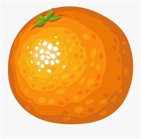 Orange Fruit Animated Png Free Transparent Clipart Clipartkey