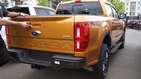 Every 2020 Ford Ranger Tailgate Option Youtube