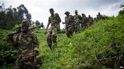 Rwanda Protecting M23 Dr Congo Rebels Bbc News