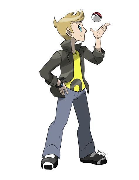 Pokemon Trainer Commission Sketch For Trainerashfry Gotta Love That