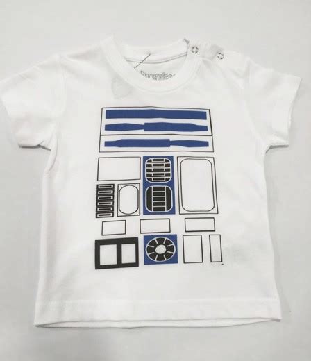 Camiseta Para Bebé La Mantícora R2d2 — Camden Shop