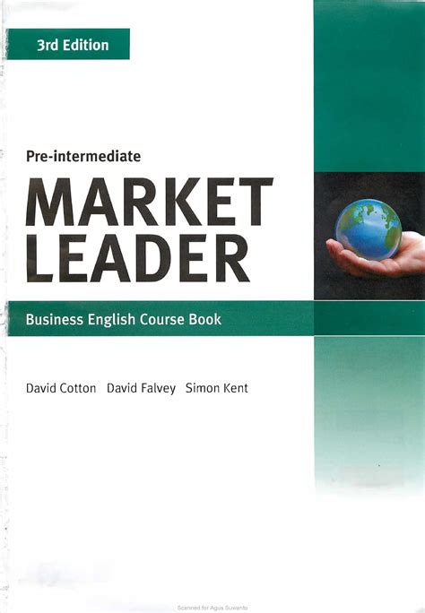 Market Leader Pre Int 3rd Cb 3rd Edition L Pre Intermediate David