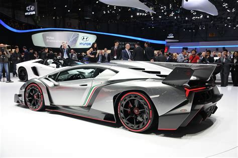 Top 10 Most Expensive Cars In The World Lamborghini Veneno