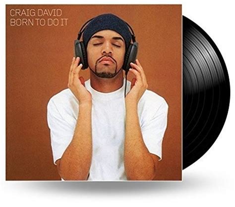 Lp Craig David Born To Do It Vinyl Duplo Lacrado Gringos Records