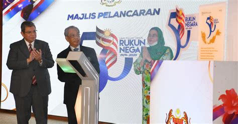 The rukun negara or (formerly rukunegara; Sambutan Jubli Emas Rukun Negara 2020 | Cikgu Ayu dot My