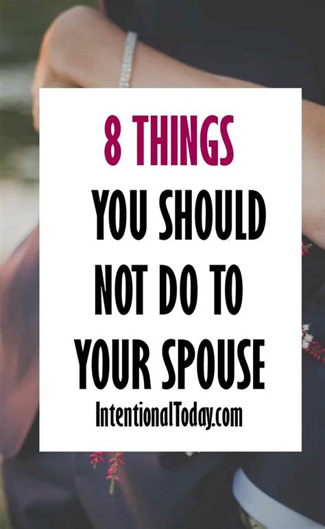 New heart english bible or do you despise the riches of his goodness, forbearance, and patience, not knowing that the goodness of god leads you to repentance? 8 Things You Should Never do to Your Spouse or Marriage