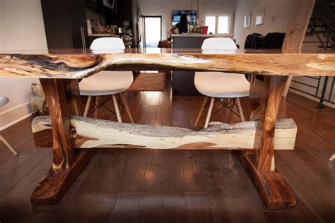 Although we specialize in the eastern red cedar we can mill you slabs out of southern yellow pine, oak, cherry and walnut. Cedar Slab Table — Vale Lorin Bruck Design