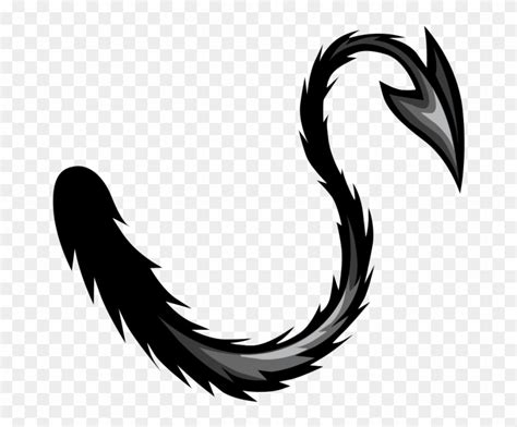 Demon Demontail Tail Freetoedit Demonic Devil Tail Png Transparent