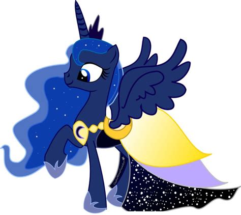My Little Pony The Hope Star Luna By Tashimenefuseart On Deviantart My Little Pony