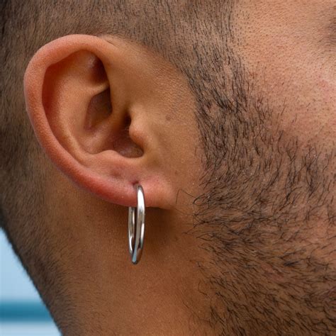 Discover Mens Big Hoop Earrings Tdesign Edu Vn