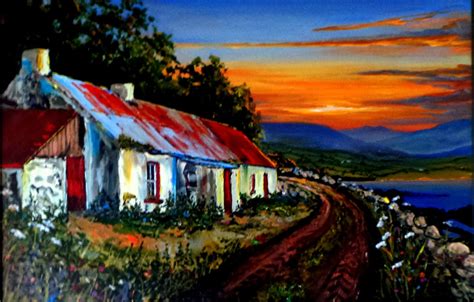 Painted By Conor Larkin Self Taught And Amazing Artist From Kilrea Co