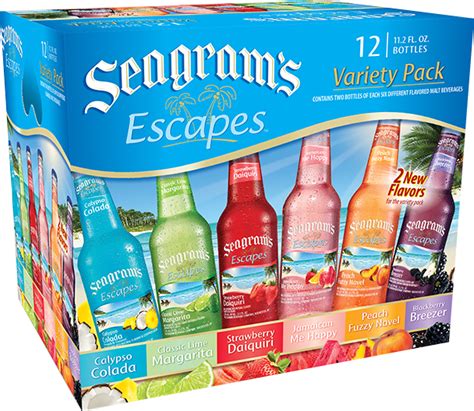 Maybe you would like to learn more about one of these? Seagram's Escapes | Variety Pack | Fun drinks, Wine ...