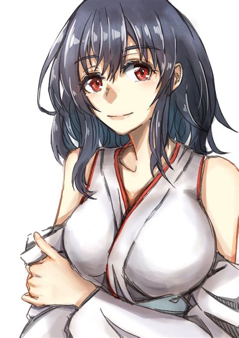 Fondos de pantalla Anime Chicas anime Colección Kantai Yamashiro KanColle cabello corto