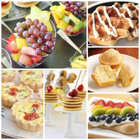 45 Brunch Birthday Party Food Ideas Kentooz Site
