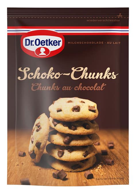 Chunks Di Cioccolato Al Latte Dr Oetker Shop