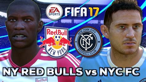 La partita è in programma il 7 gennaio 2021 alle 01:30. FIFA 17 Gameplay | NY Red Bulls vs NYC FC - YouTube