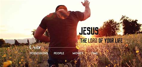Jesus, the Lord of your life - Springs Of Life Christian Fellowship