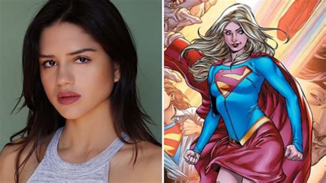 Dcs New ‘supergirl Is Actress Sasha Calle Will Debut In ‘the Flash