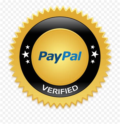 Secure Paypal Logo Paypal Verified Logo Pngpaypal Logo Transparent