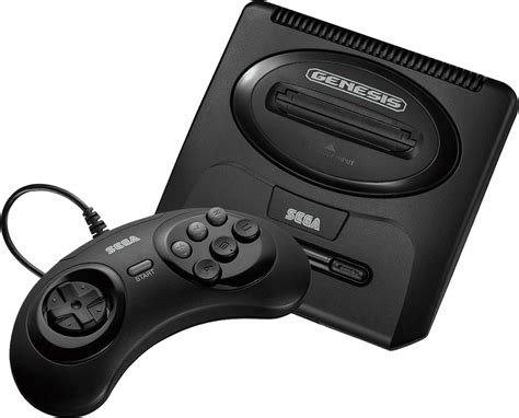 Sega Genesis Mini Ii Console Ntscusmdnew Buy From Pwned Games