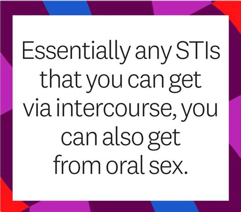 Do I Need To Use Protection For Oral Sex