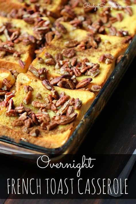 Maybe you would like to learn more about one of these? Overnight French Toast Casserole Recipe | Budget Savvy Diva