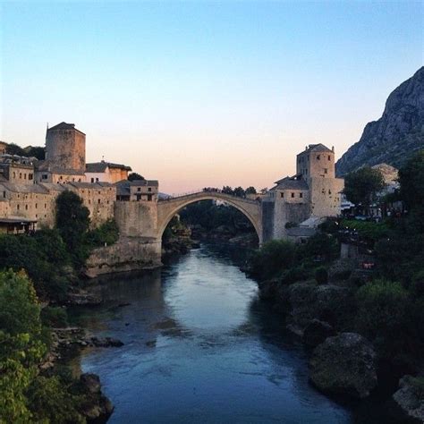 Visit Mostar Bosnia And Herzegovina Be It Stari Most Incredible