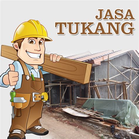 Gambar Kuli Bangunan Kartun Tukang Kayu Pekerja Bangunan Logo Lain Lain Png Pngwing