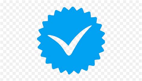 Instagram Verified Badge Transparent Instagram Blue Tick Symbol Emoji