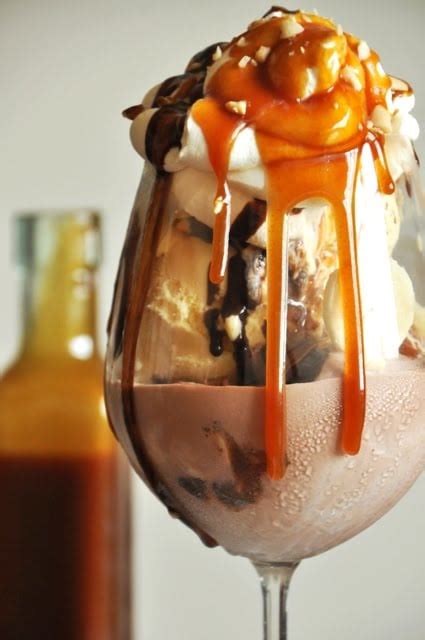 The Best Ice Cream Sundae Youll Ever Have With Bourbon Caramel Sauce