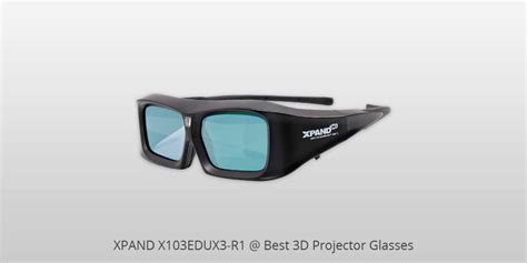 6 Best 3d Projector Glasses In 2024