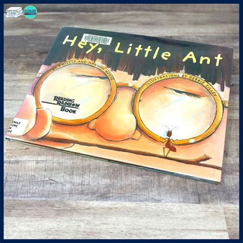 Hey Little Ant Activities Worksheets And Lesson Plan Ideas Clutter