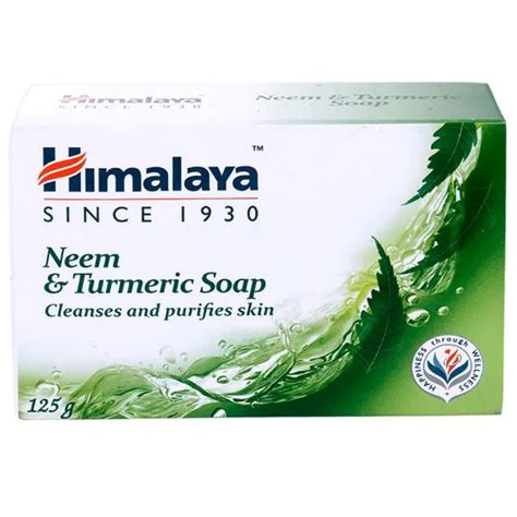 Himalaya Herbals Neem Turmeric Soap G Jiomart