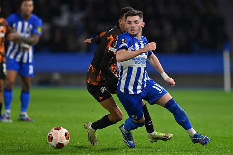 Billy Gilmour Earns Man Of The Match In Stunning Display As Brighton