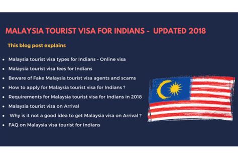 All foreign visitors can extend their indian visa through online services. how to apply malaysia tourist visa for indian passport
