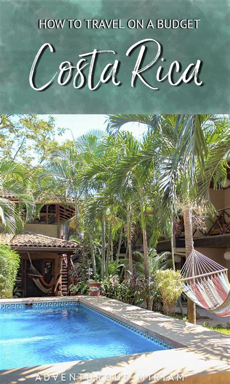 Costa Rica On A Budget How Much Does It Cost Visit Costa Rica