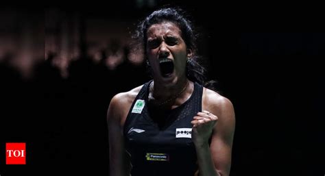 But carolina was better throughout the set and won, deservedly. PV Sindhu: PV Sindhu wins 'BBC Indian Sportswoman of the ...