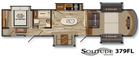 Front Living Room Luxury Fifth Wheel Floor Plans Grand Designs Rv