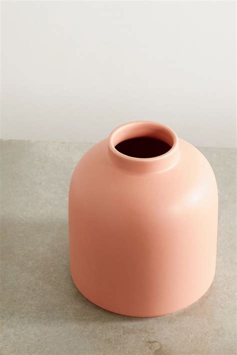 Pink Omar Earthenware Vase Raawii Pink Vase Pink Vase