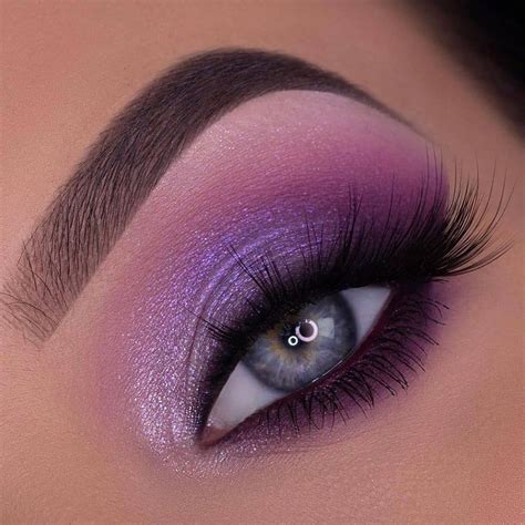 Pin By Amanda Allred On Eyeshadow Makeup Purple Eye Makeup Purple