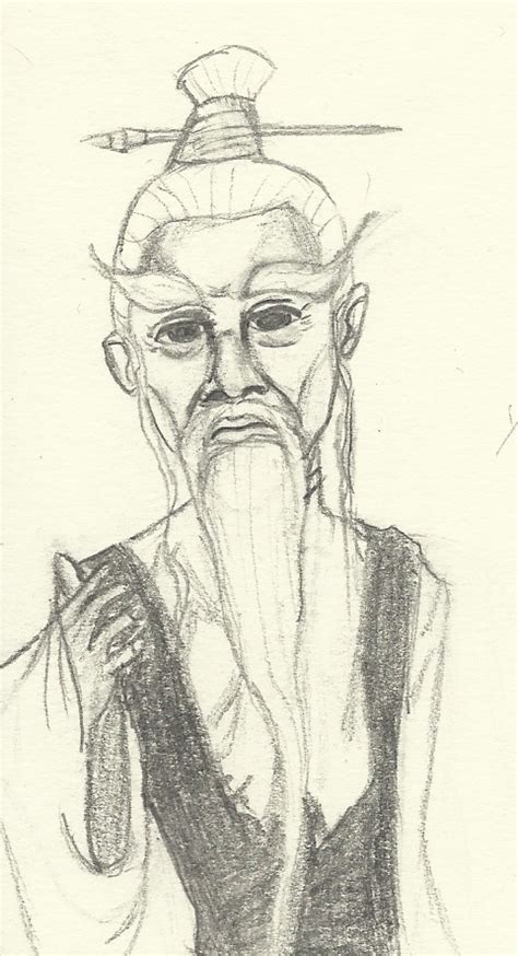 Highly Animated Drawing Challenge Day 23 Wise Old Man