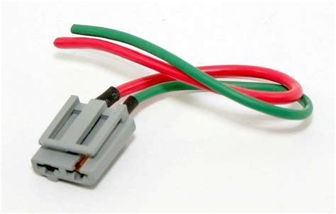 HEI Distributor Wire Harness Pigtail Dual 12V Power And Tach Connector