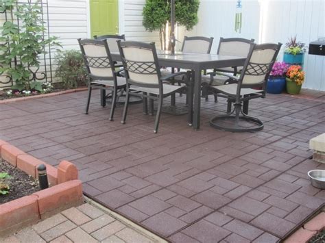 Rubber Patio Pavers Successfully Sealing Your Patio In 2020 Rubber