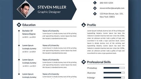 Write a graphic designer's resume career summary/objective — top tips. Experienced & Fresher Graphic Designer Resume + Cover Letter + Portfolio Template | Free ...